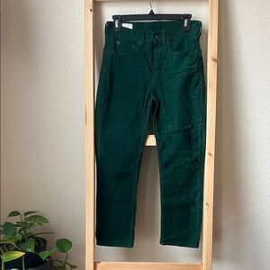 GAP Men's Deep Green Corduroy Pants